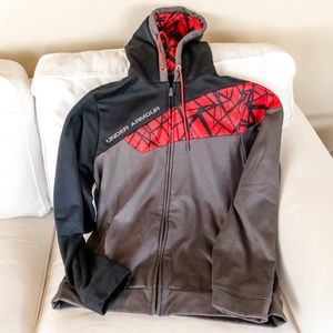 Men’s Under Armour Zip-Up. Size L